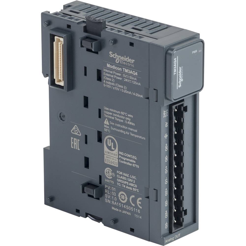 Image of Schneider Electric TM3AQ4 Expansion