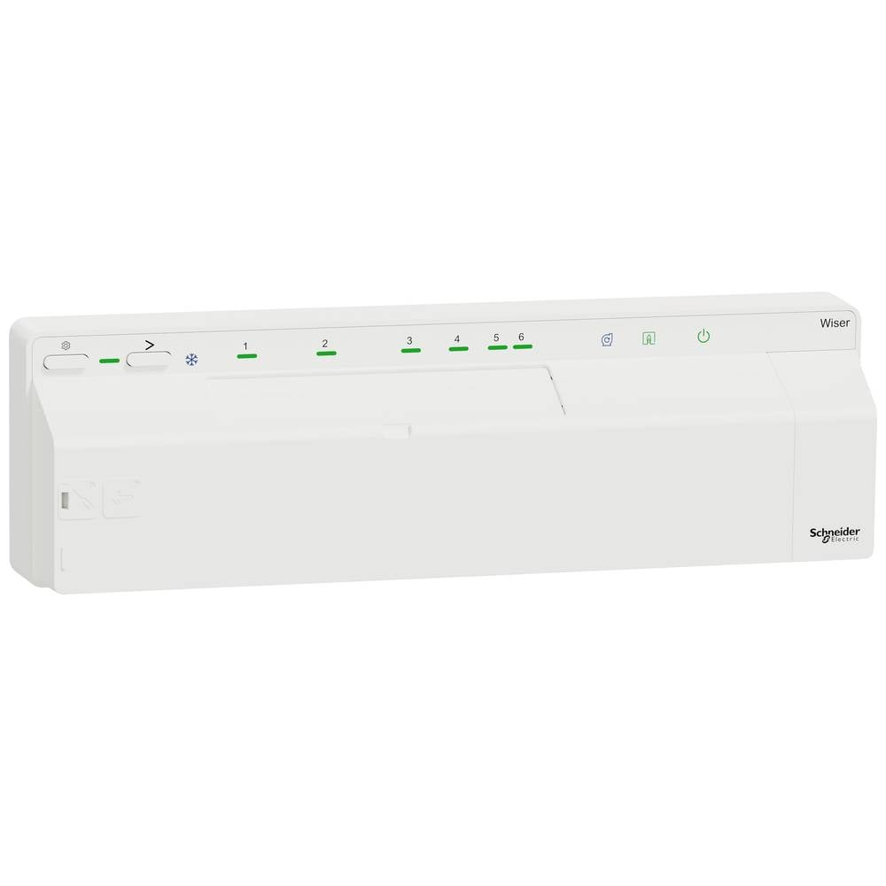 Image of Schneider Electric Wiser CCTFR6620 Underfloor heating distributor