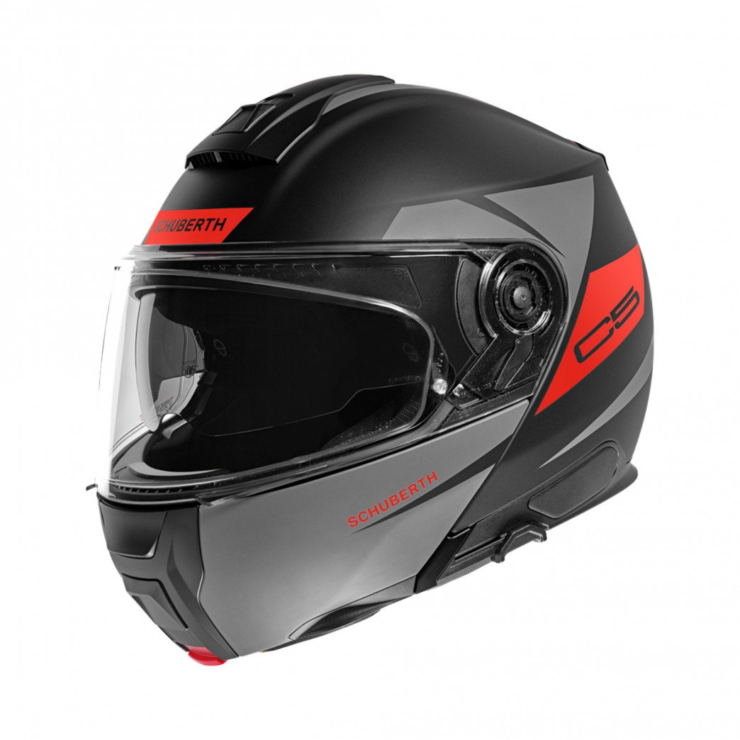 Image of Schuberth C5 Eclipse Anthracite Modular Helmet Size M EN