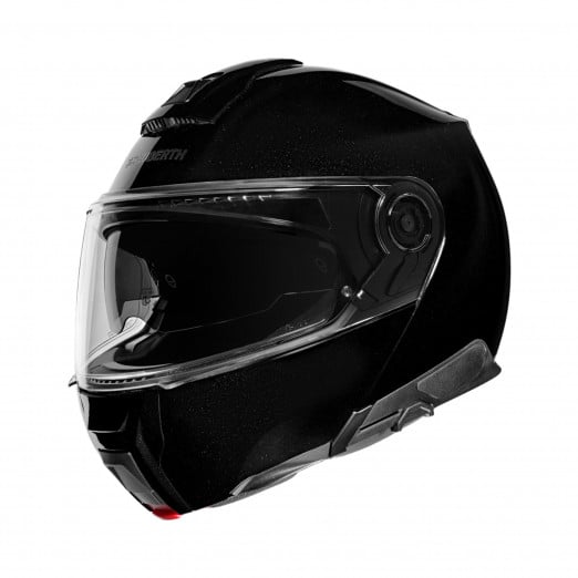 Image of Schuberth C5 Glossy Black Modular Helmet Size S ID 4017765146047
