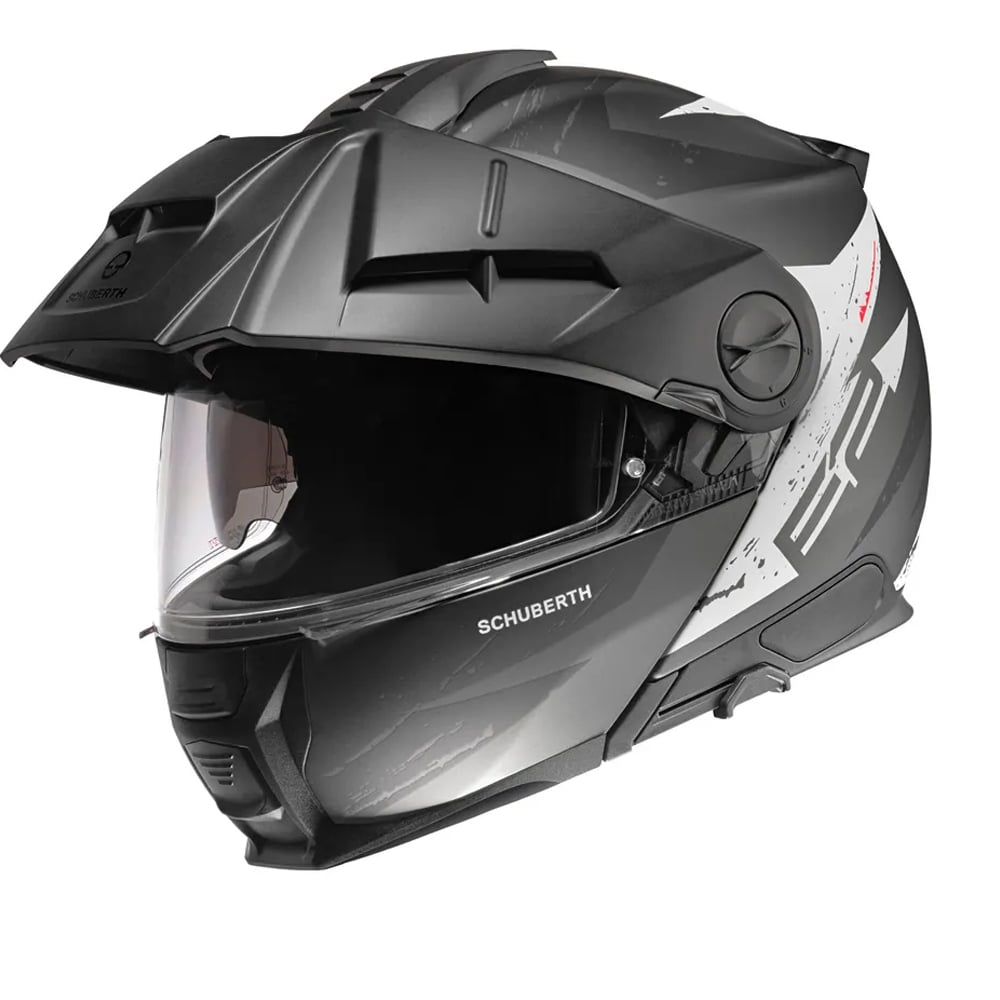 Image of Schuberth E2 Explorer Gris Casque Modulable Taille 3XL