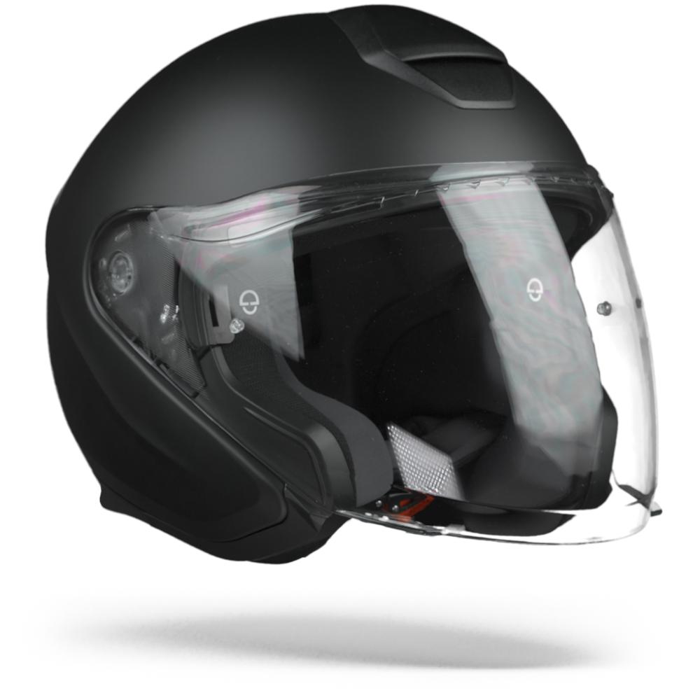 Image of Schuberth M1 Pro Mat Noir Casque Jet Taille XS