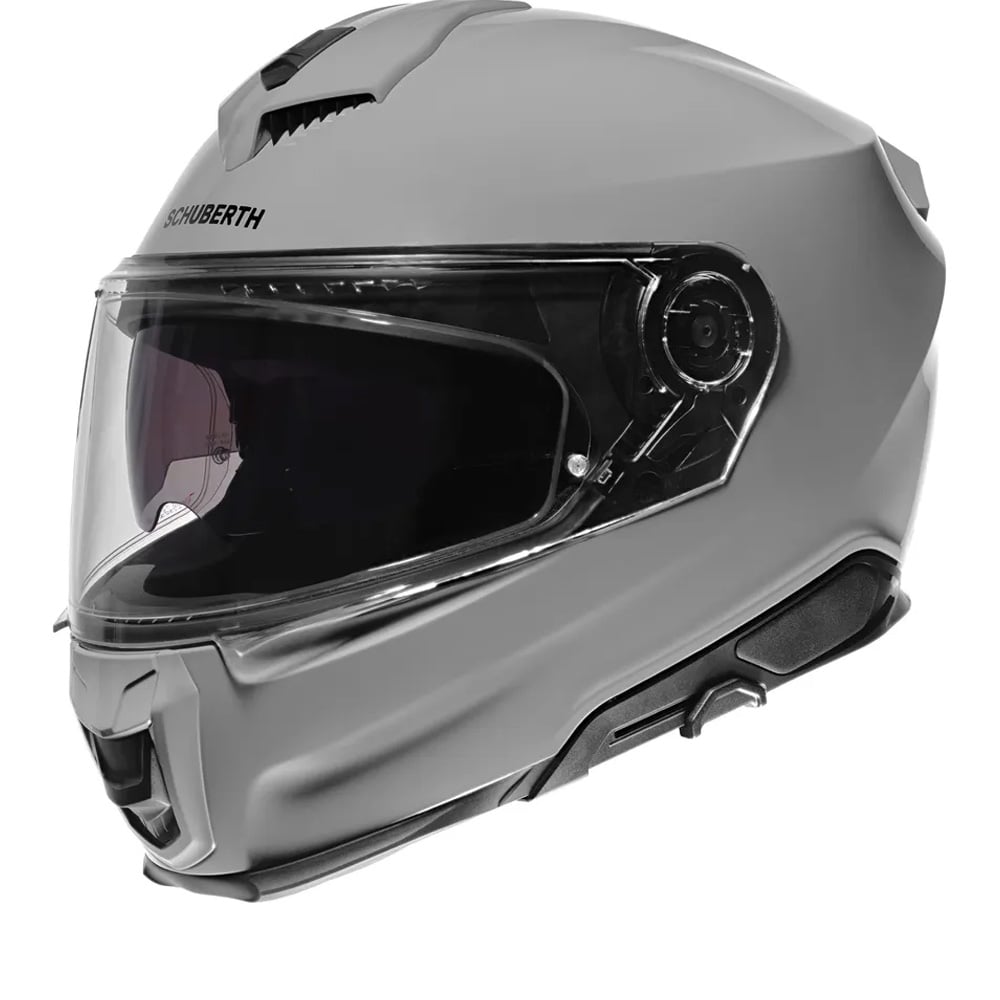 Image of Schuberth S3 Grey Full Face Helmet Size 2XL EN