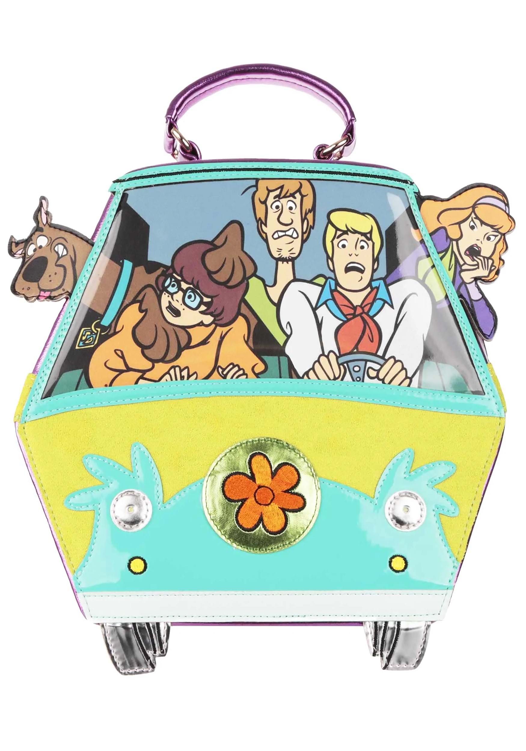 Image of Scooby Doo Mystery Machine Irregular Choice Crossbody Bag ID IRRB216-01A-ST