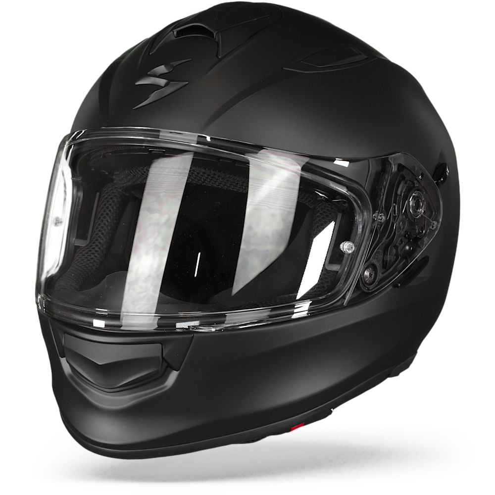Image of Scorpion EXO-491 Matt Black Full Face Helmet Size 2XL EN