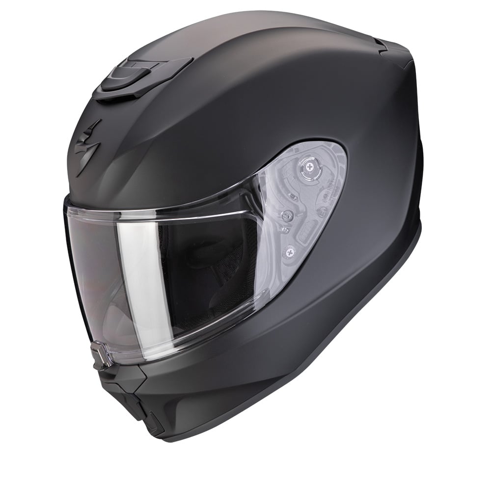Image of Scorpion EXO-JNR Matt Black Full Face Helmet Talla S