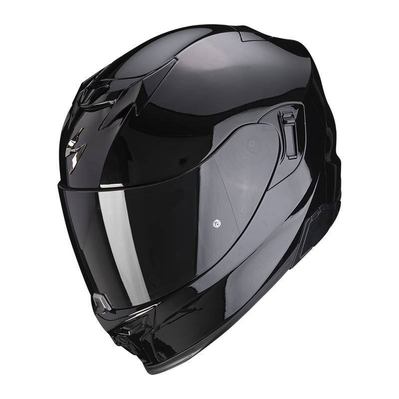 Image of Scorpion Exo-520 Evo Air Solid Black Full Face Helmet Size XL EN
