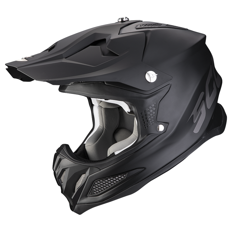 Image of Scorpion VX-22 Air Matt Black Offroad Helmet Size S EN