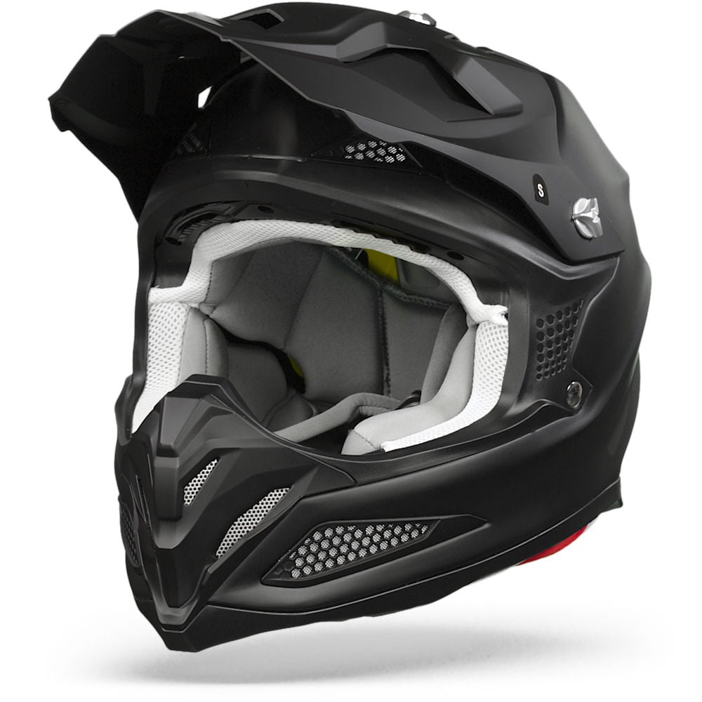 Image of Scorpion VX-22 Air Solid Black Offroad Helmet Talla L