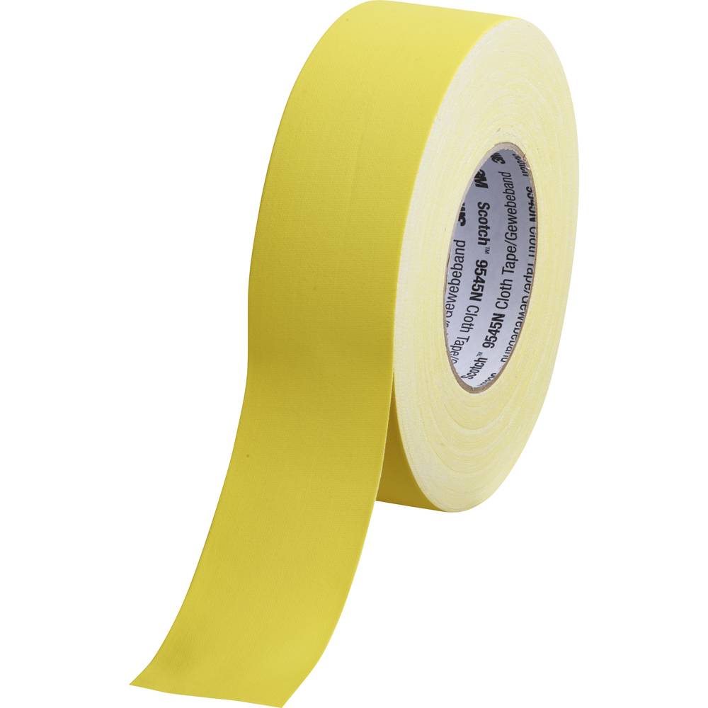 Image of Scotch 9545NY50 Cloth tape ScotchÂ® Yellow (L x W) 50 m x 50 mm 1 pc(s)