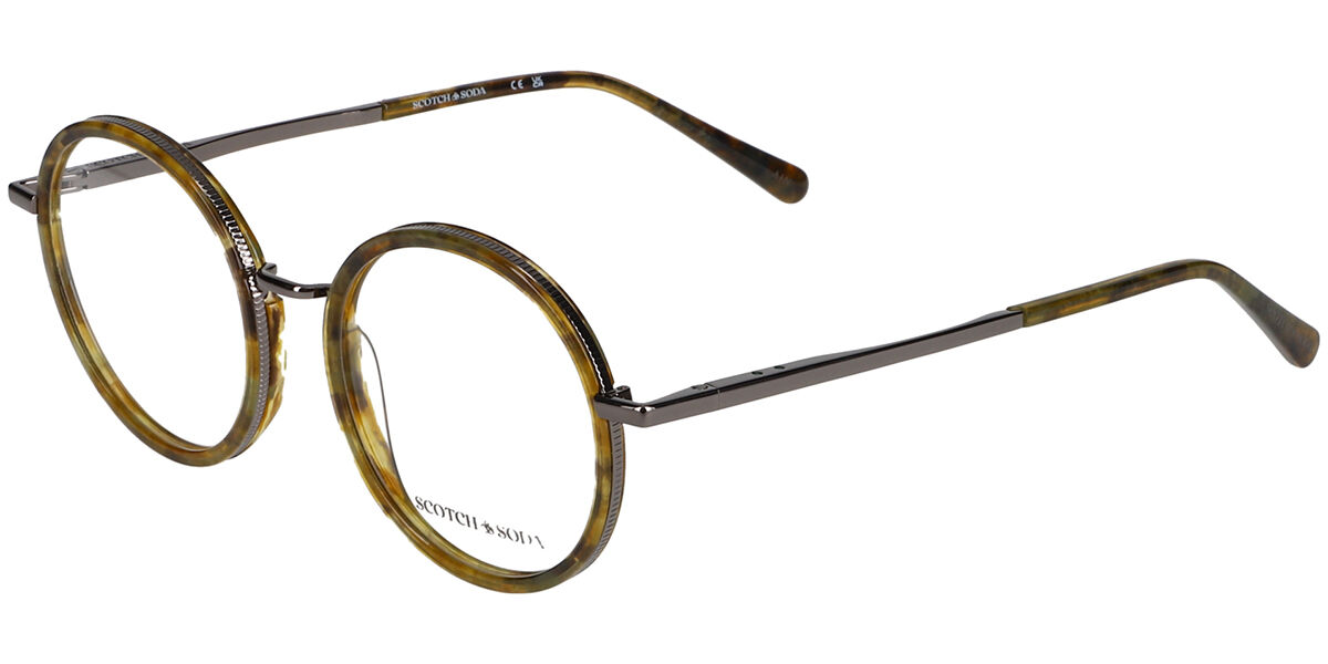 Image of Scotch & Soda 2014 501 Óculos de Grau Tortoiseshell Masculino BRLPT