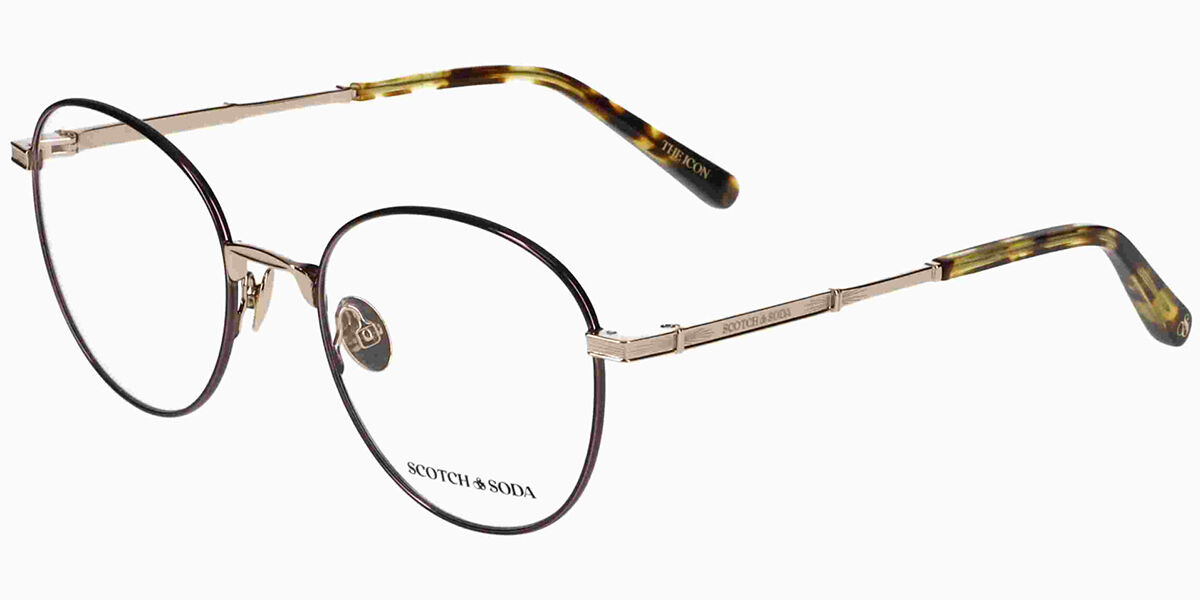 Image of Scotch & Soda 2026 900 Óculos de Grau Tortoiseshell Masculino PRT