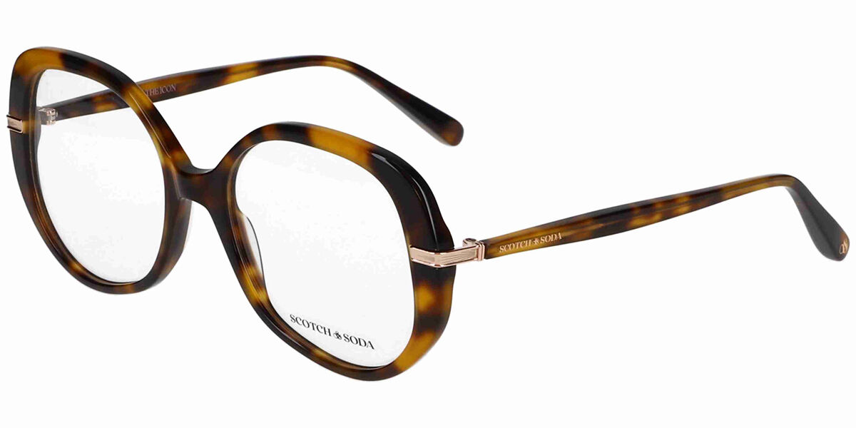 Image of Scotch & Soda 3032 104 Óculos de Grau Tortoiseshell Feminino PRT