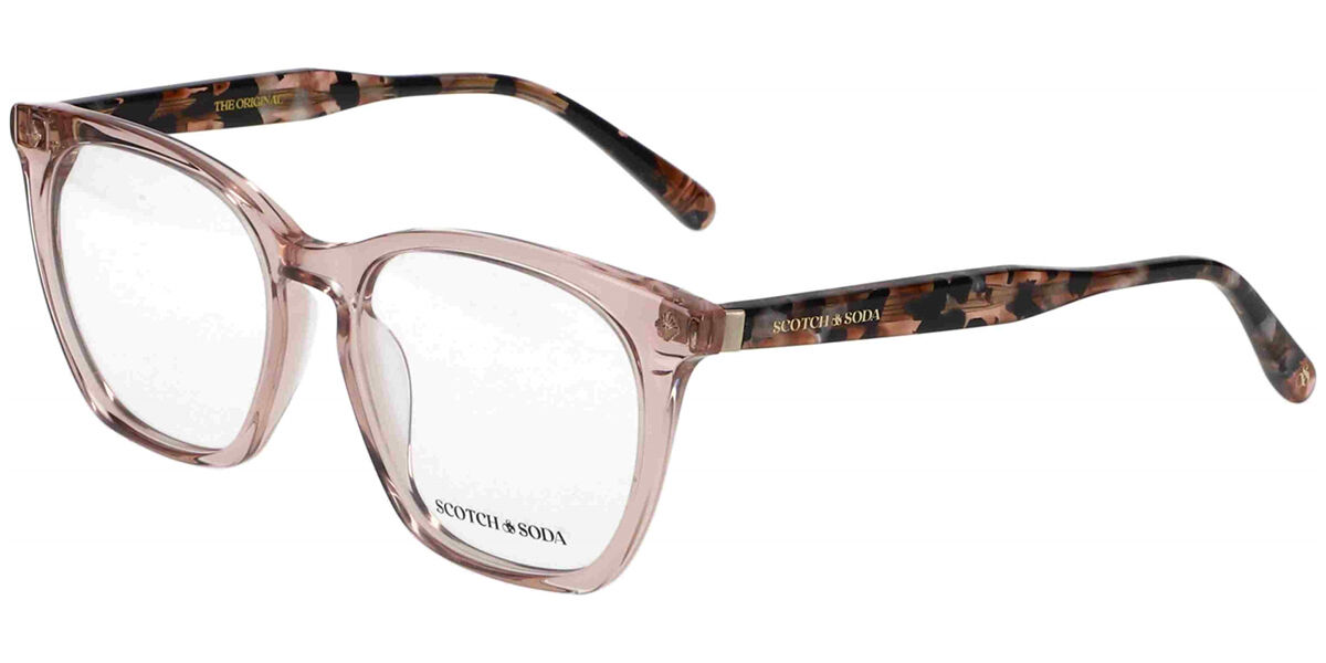 Image of Scotch & Soda 3038 192 Óculos de Grau Marrons Feminino BRLPT