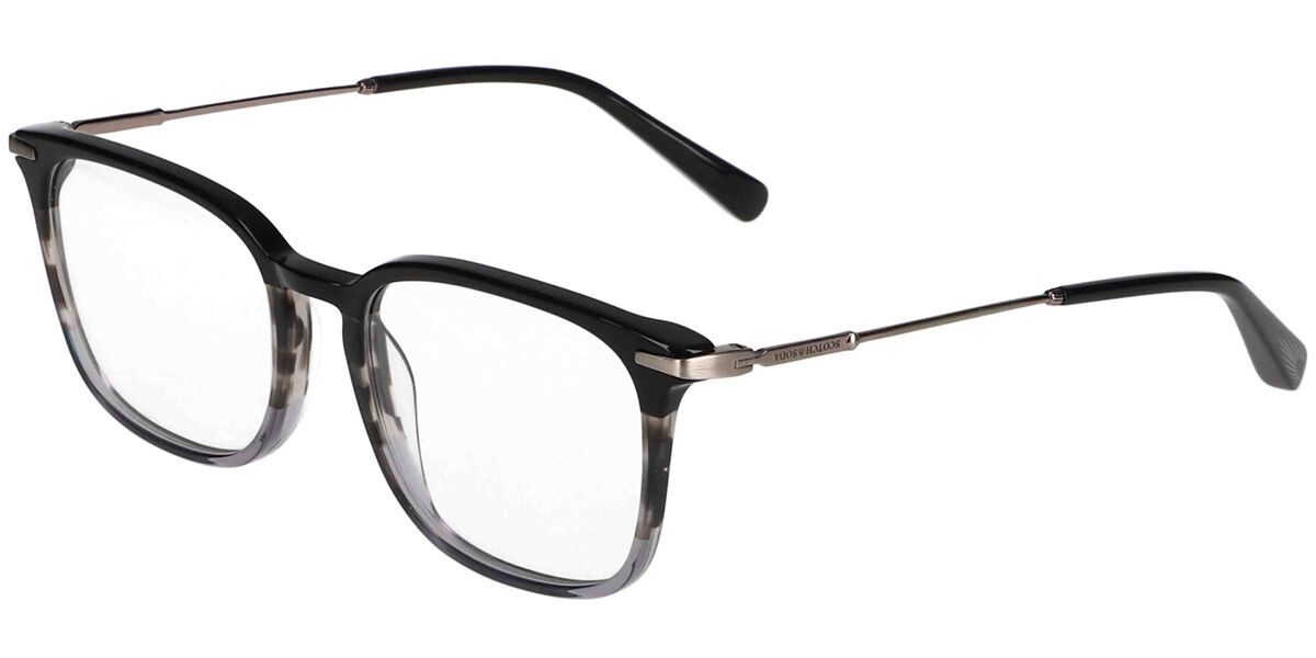 Image of Scotch & Soda 4030 059 52 Czarne Męskie Okulary Korekcyjne PL