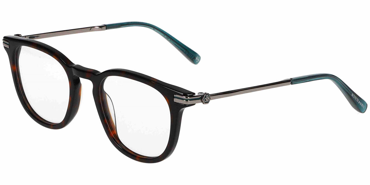 Image of Scotch & Soda 4033 104 Óculos de Grau Tortoiseshell Masculino PRT