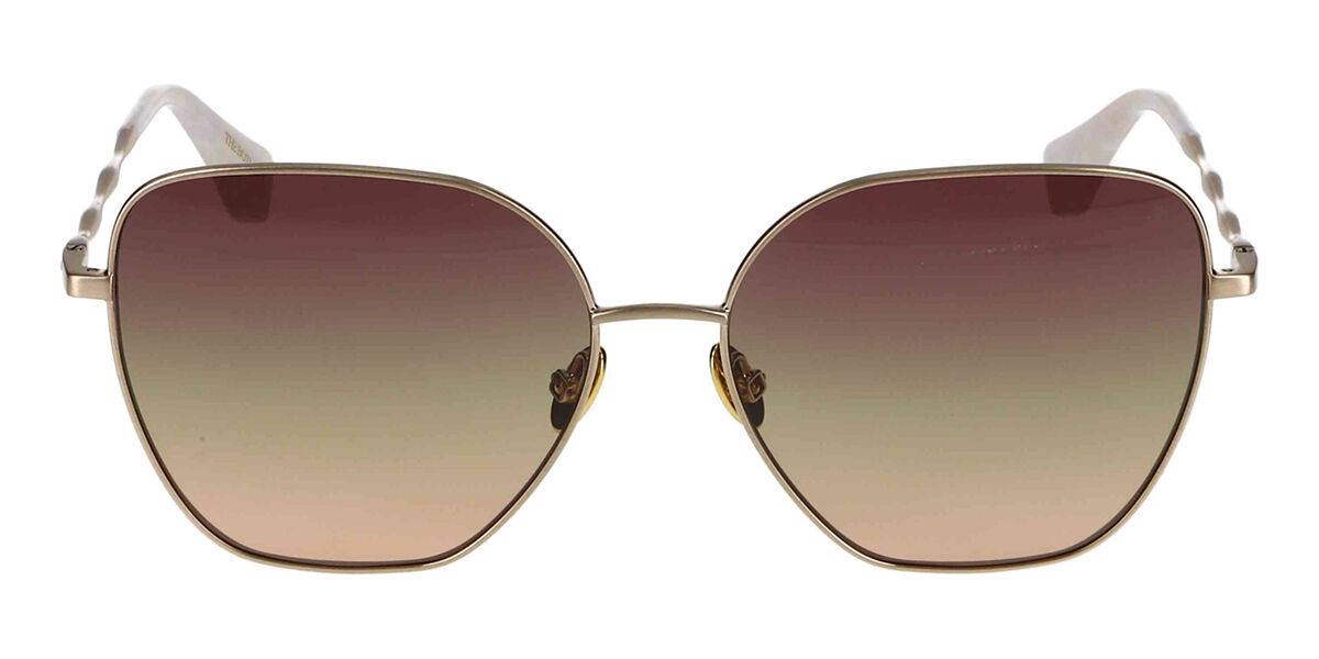 Image of Scotch & Soda 5023 403 58 Lunettes De Soleil Femme Dorées FR