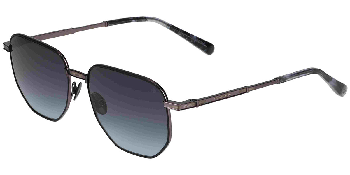 Image of Scotch & Soda 6019 002 53 Lunettes De Soleil Homme Noires FR