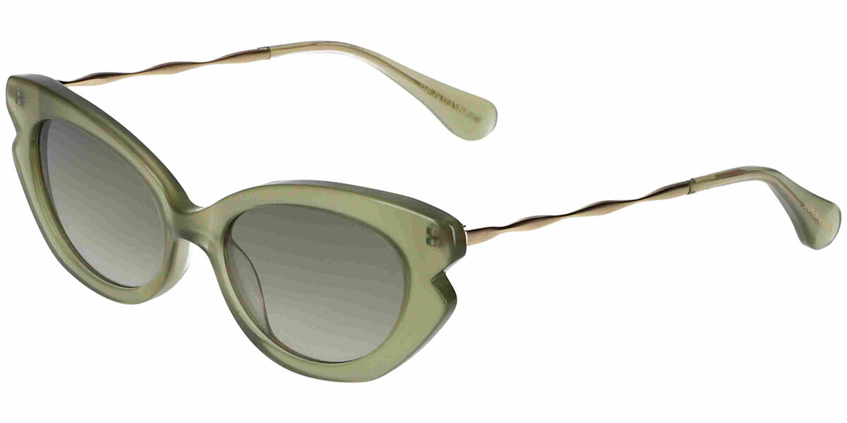 Image of Scotch & Soda 7040 571 52 Lunettes De Soleil Femme Vertes FR