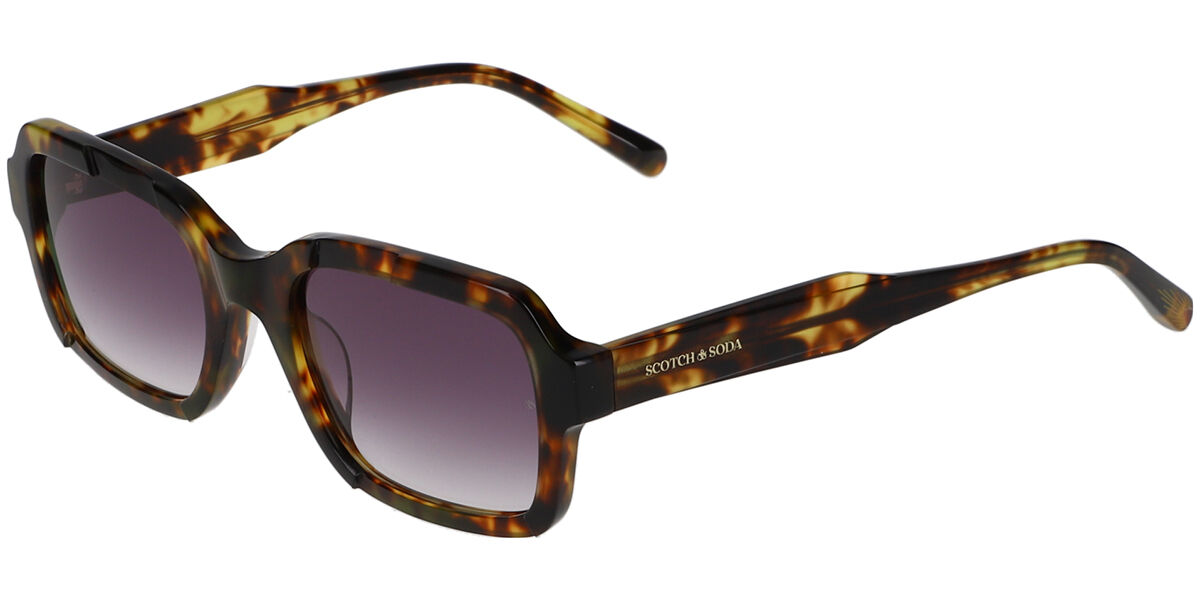 Image of Scotch & Soda 8015 502 53 Lunettes De Soleil Femme Tortoiseshell FR