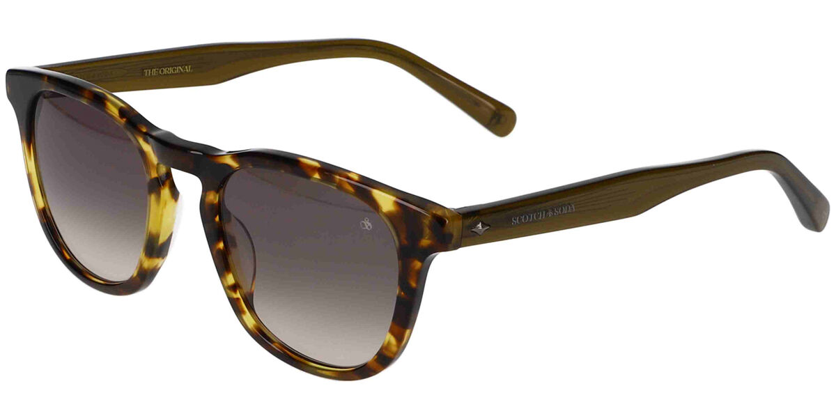 Image of Scotch & Soda 8018 193 Óculos de Sol Tortoiseshell Masculino PRT