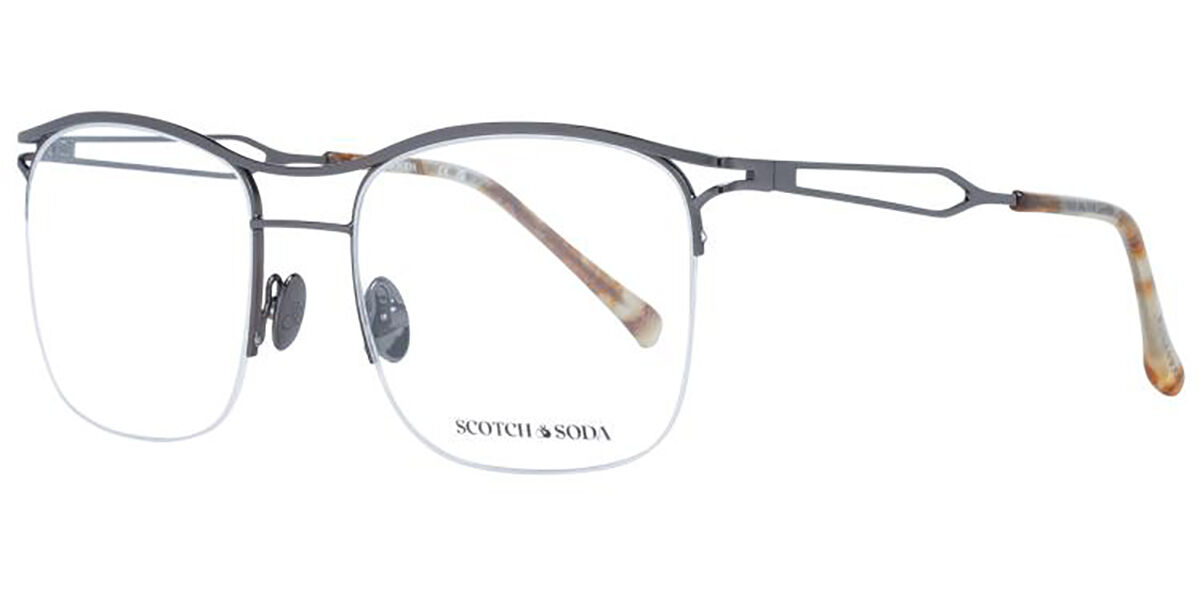 Image of Scotch & Soda SS2015 900 Óculos de Grau Gunmetal Masculino PRT