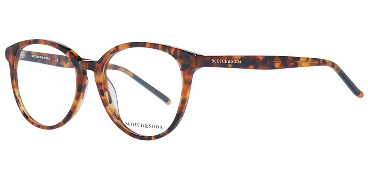 Image of Scotch & Soda SS3007 101 53 Tortoiseshell Meskie Okulary Korekcyjne PL