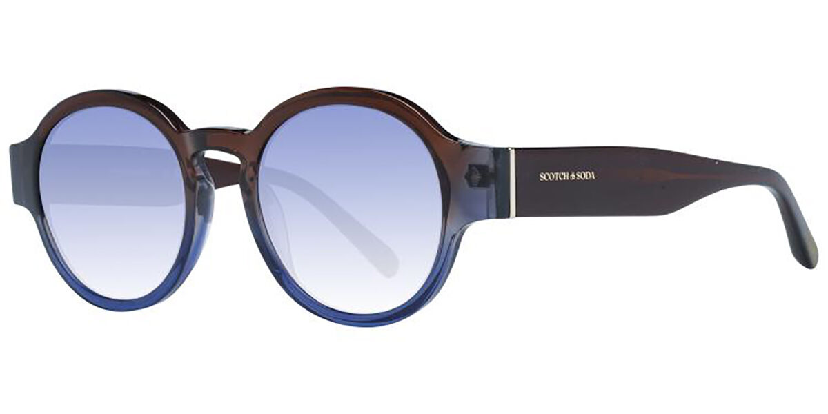 Image of Scotch & Soda SS7020 101 Gafas de Sol para Hombre Azules ESP