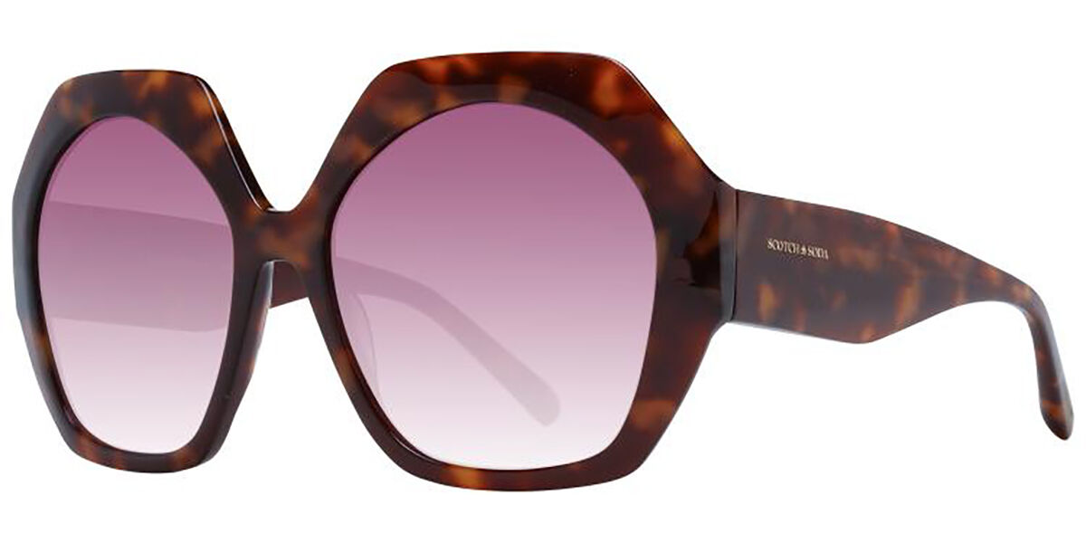 Image of Scotch & Soda SS7021 151 59 Lunettes De Soleil Homme Tortoiseshell FR