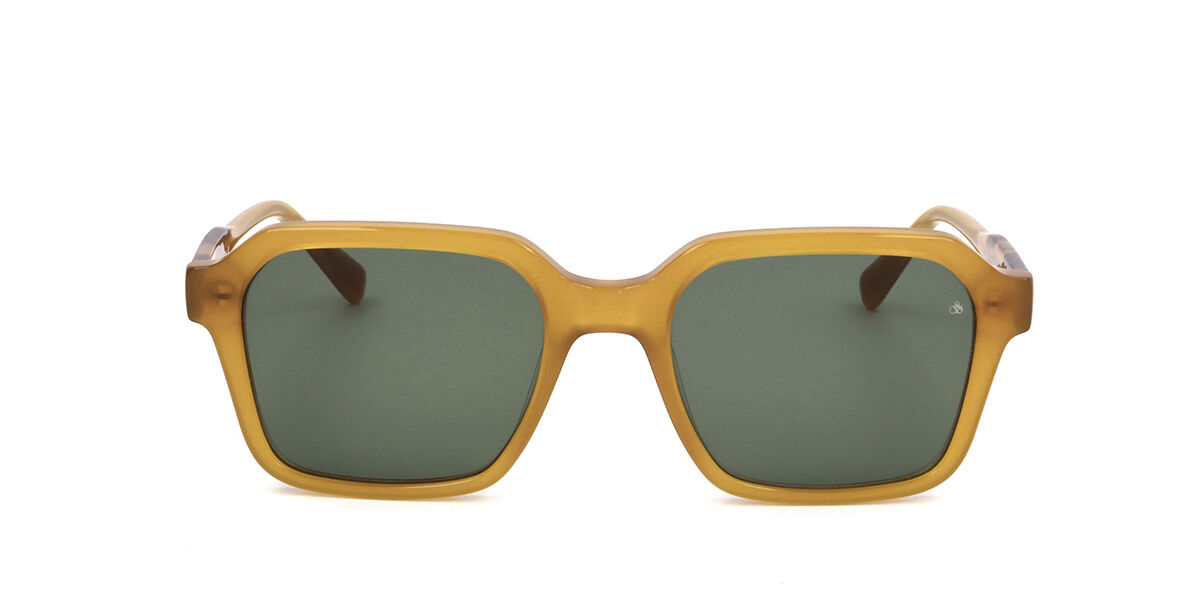 Image of Scotch & Soda SS8008 176 Óculos de Sol Amarelos Masculino BRLPT