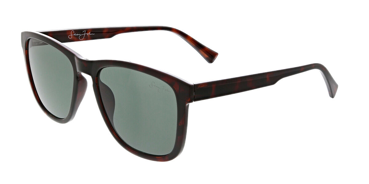 Image of Sean John SJS1014CE 215 Óculos de Sol Tortoiseshell Masculino PRT