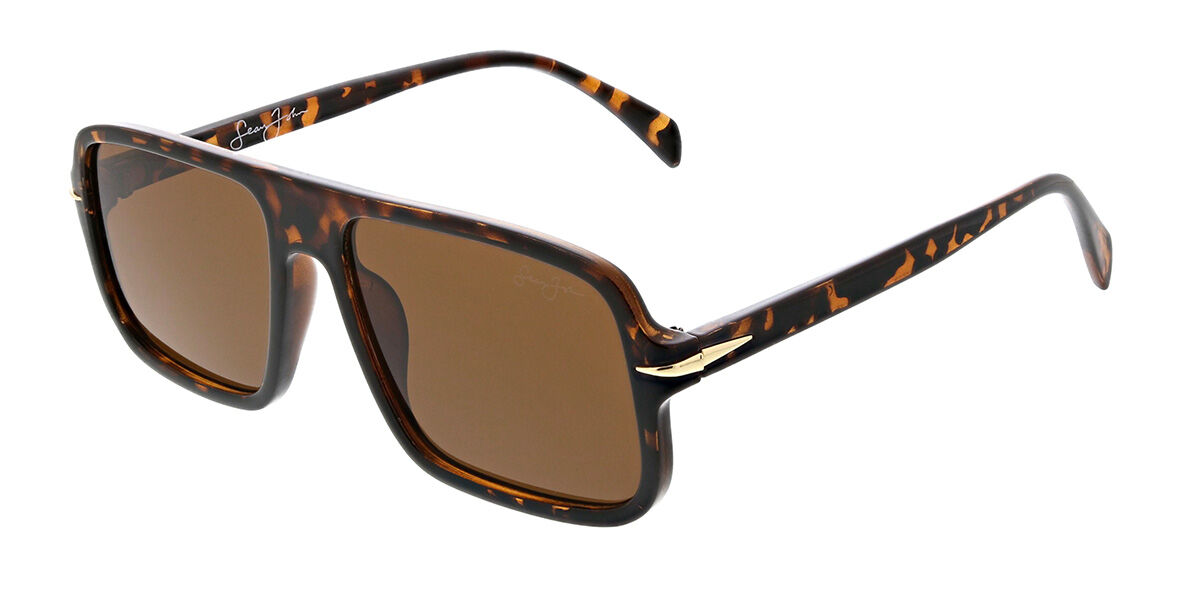 Image of Sean John SJS1022CE 215 Óculos de Sol Tortoiseshell Masculino BRLPT