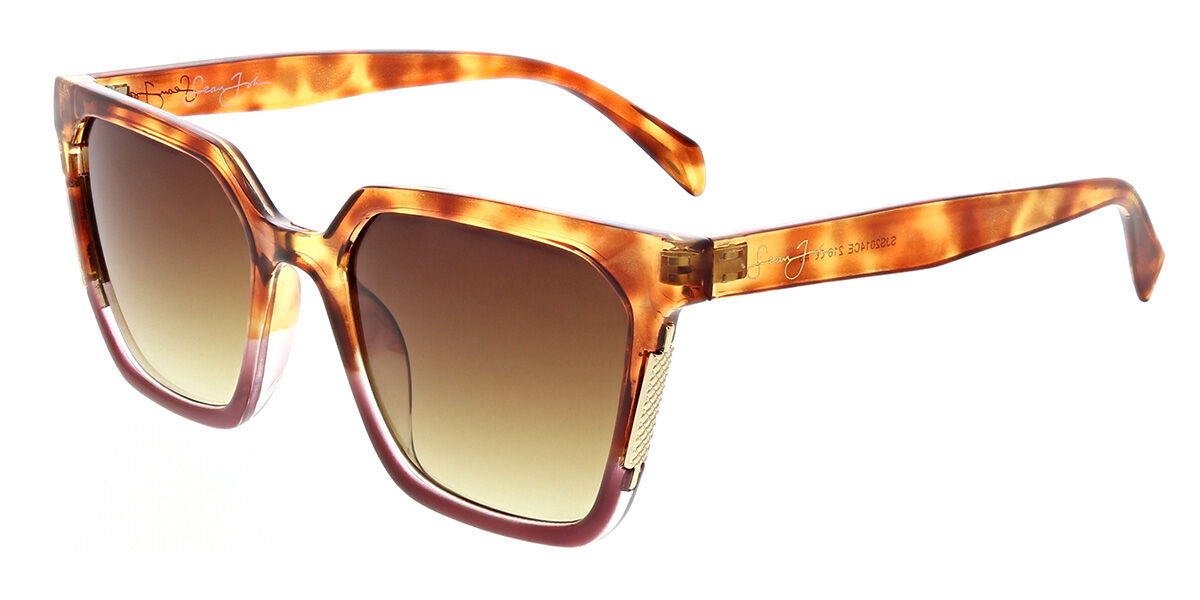 Image of Sean John SJS2014CE 216 56 Lunettes De Soleil Femme Tortoiseshell FR