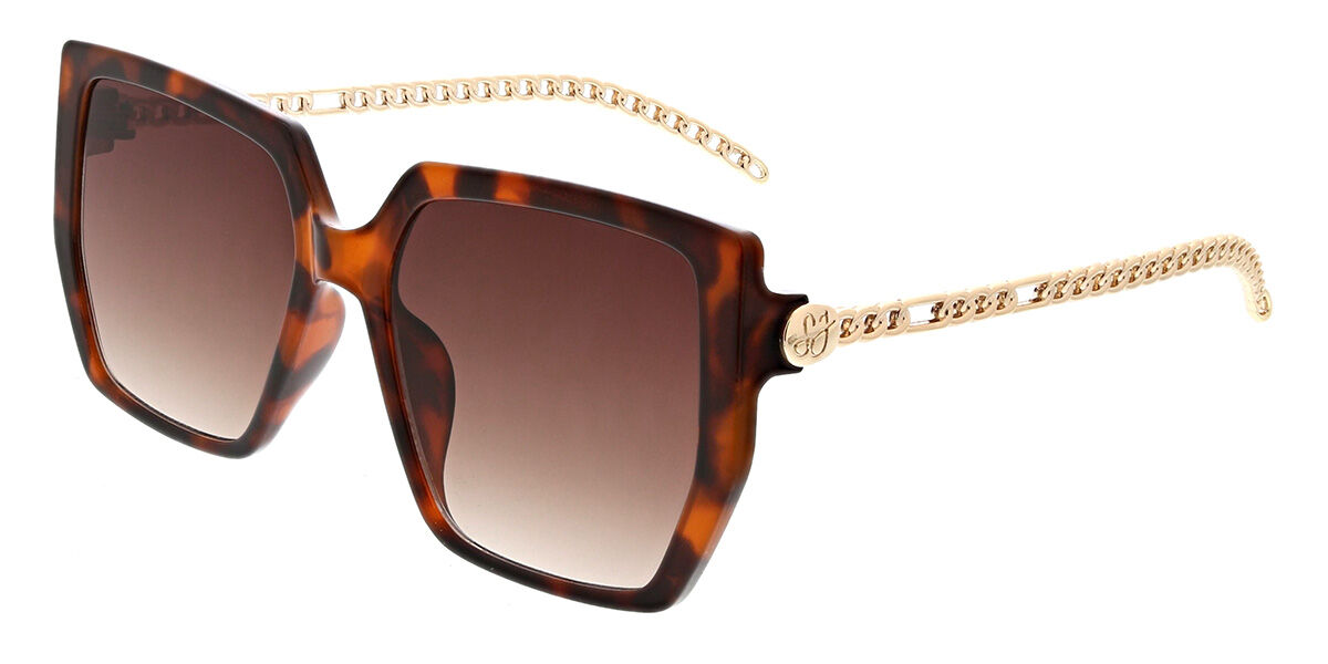 Image of Sean John SJS2022 215 Óculos de Sol Tortoiseshell Feminino BRLPT