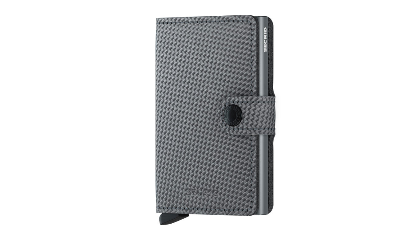 Image of Secrid Miniwallet Carbon Cool Grey FR