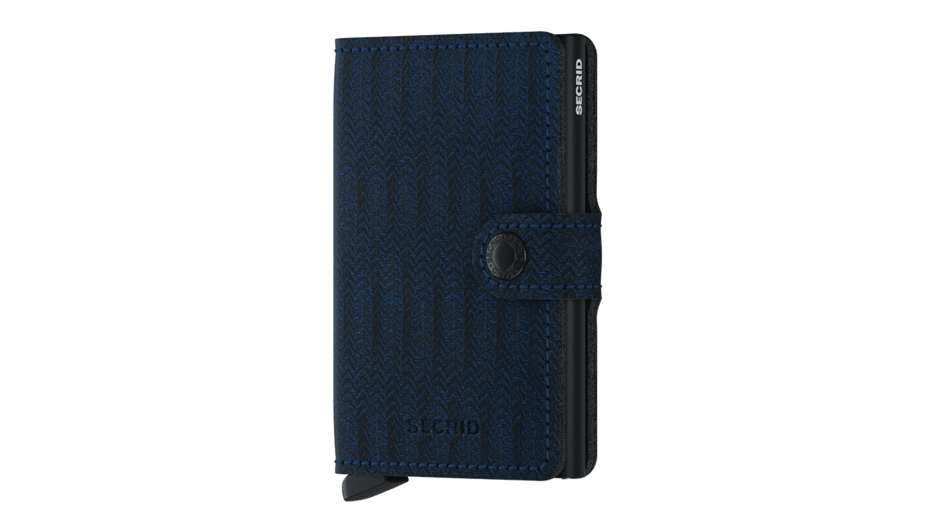 Image of Secrid Miniwallet Dash navy ESP