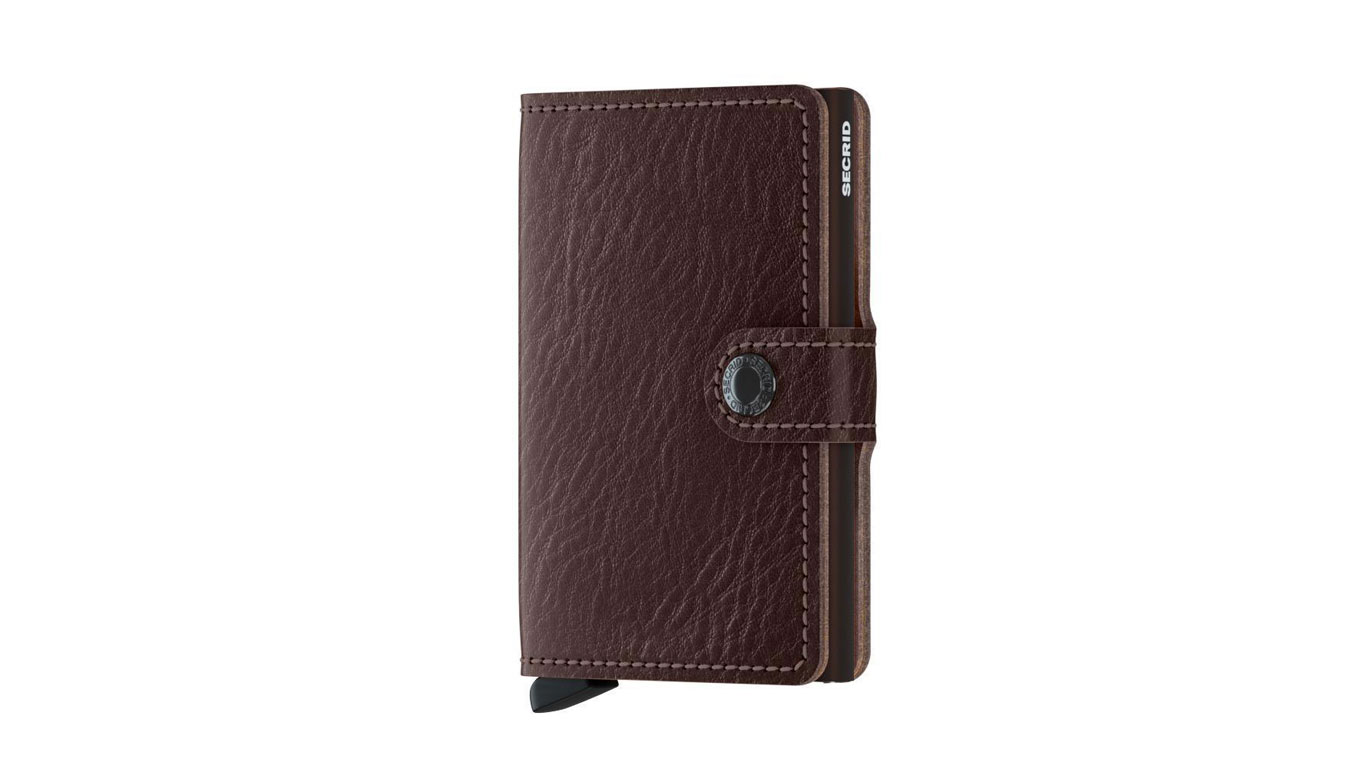 Image of Secrid Miniwallet Espresso-Brown DE