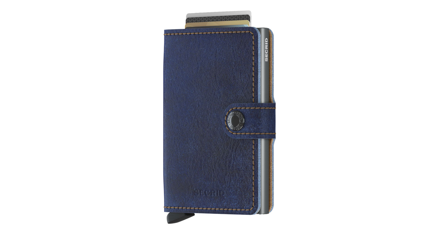 Image of Secrid Miniwallet Indigo 5-Titanium FR