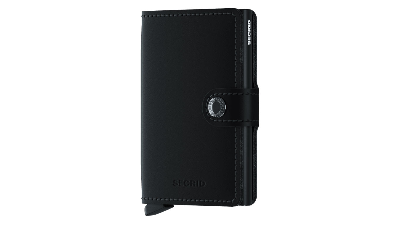 Image of Secrid Miniwallet Matte Black IT