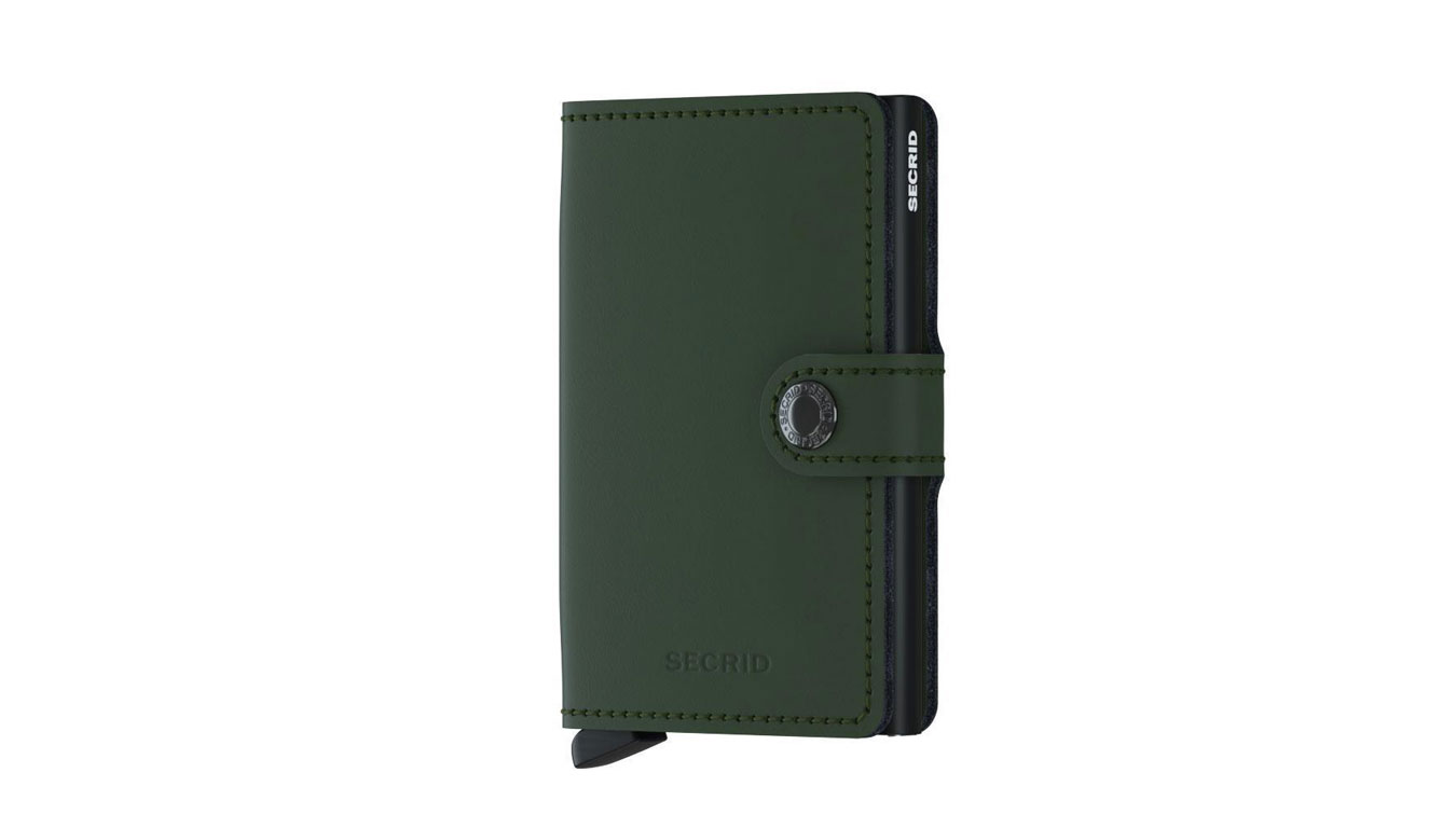 Image of Secrid Miniwallet Matte Green-Black SK