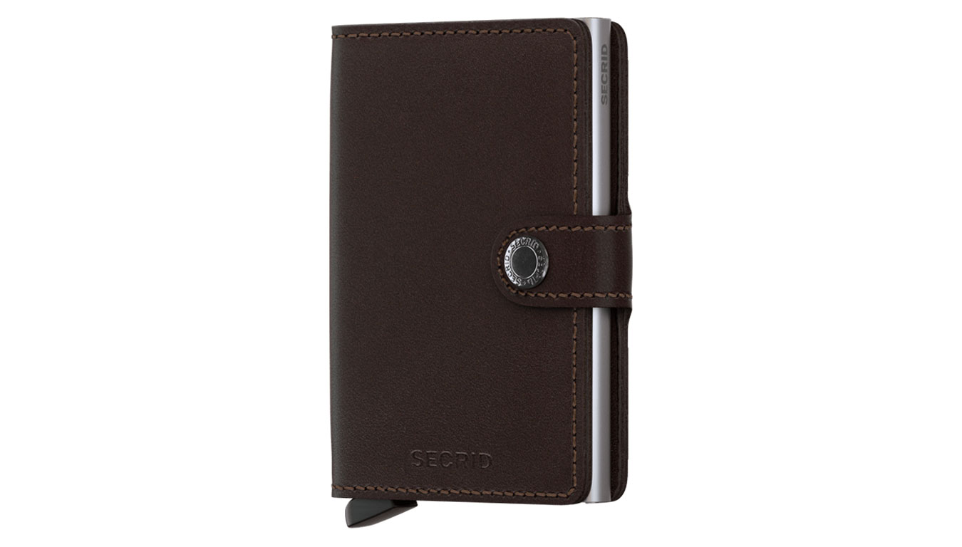 Image of Secrid Miniwallet Original Dark Brown HU