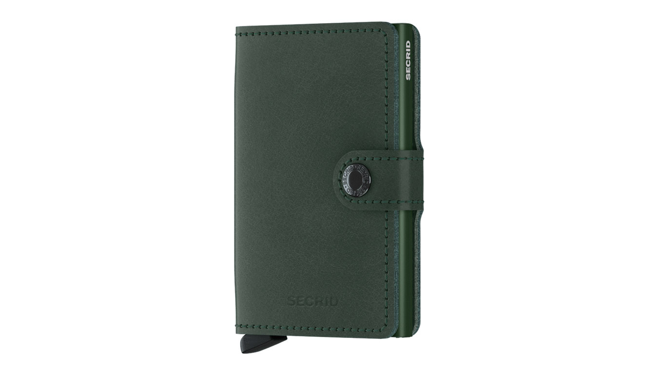 Image of Secrid Miniwallet Original Green HU