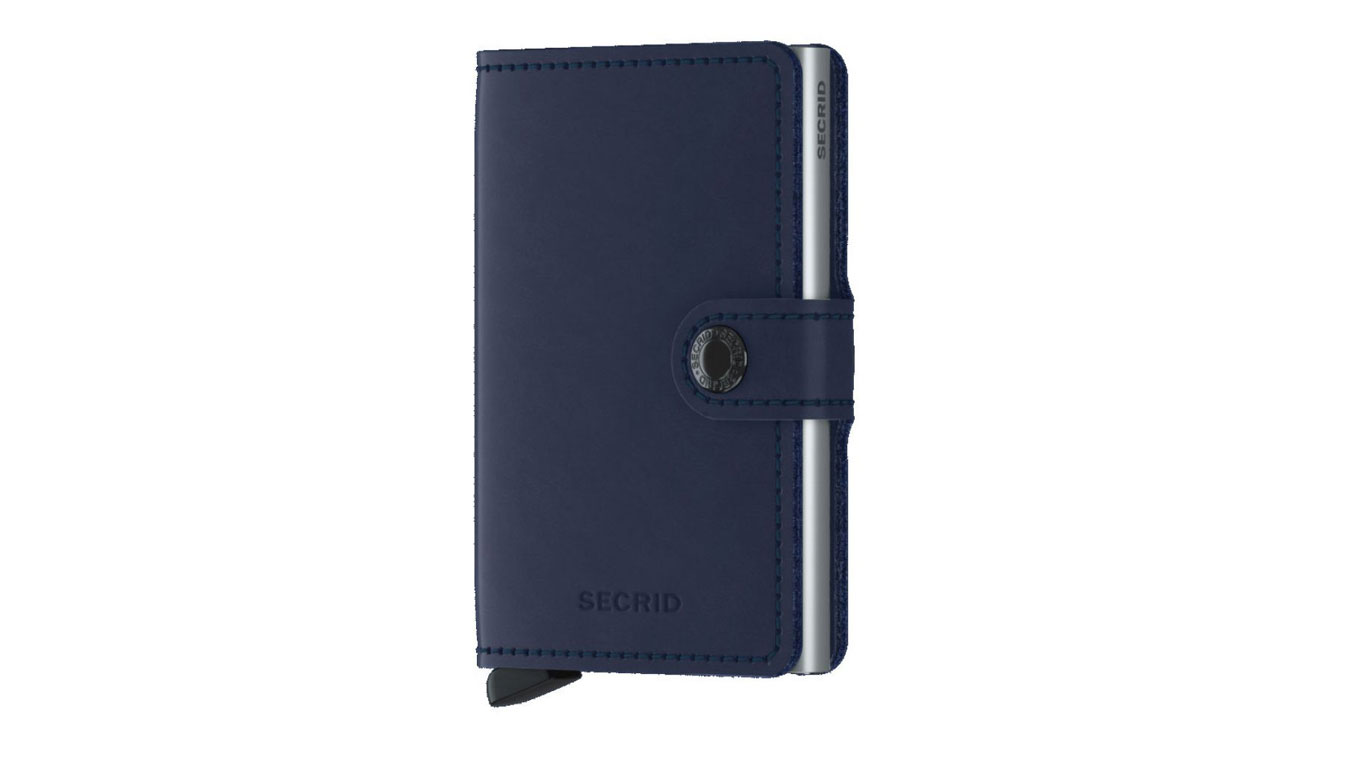 Image of Secrid Miniwallet Original Navy PL