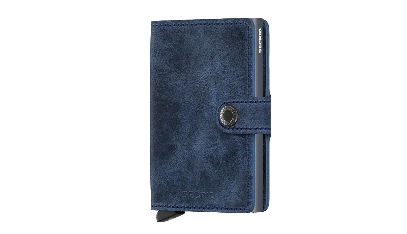 Image of Secrid Miniwallet Vintage Blue DE