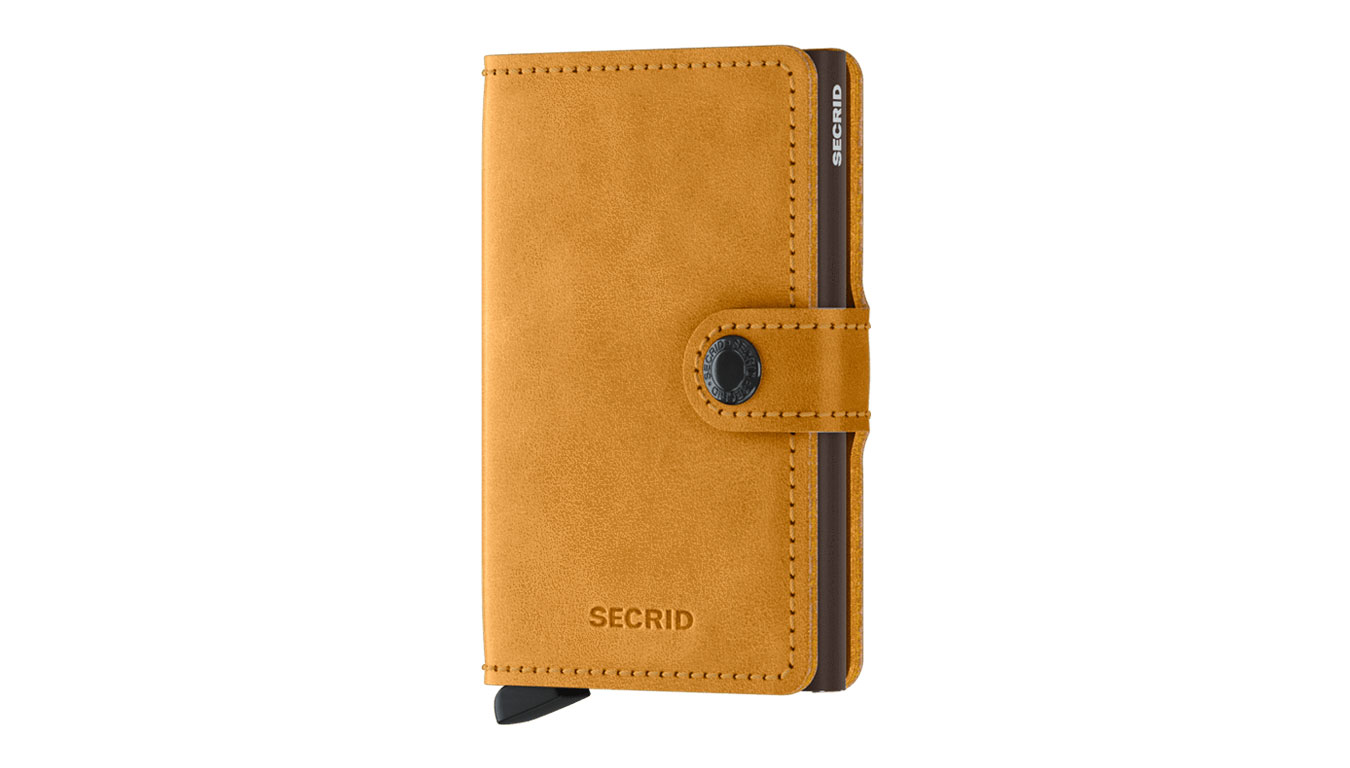 Image of Secrid Miniwallet Vintage Ochre FR