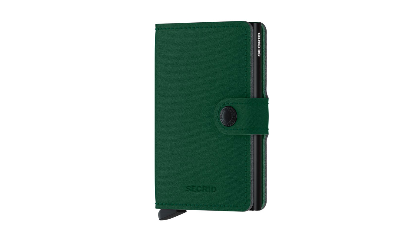 Image of Secrid Miniwallet Yard Green US