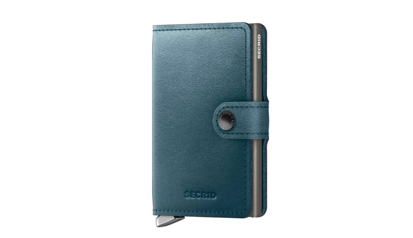 Image of Secrid Premium Miniwallet Dusk Teal US