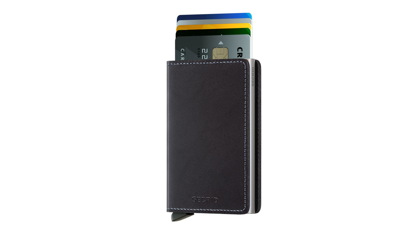 Image of Secrid Slimwallet Original Black DE