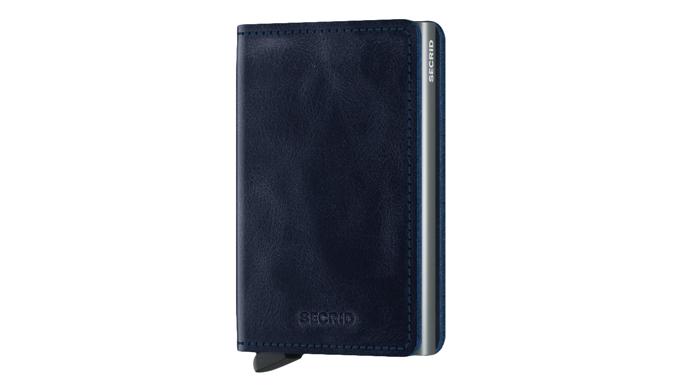 Image of Secrid Slimwallet Vintage Blue IT