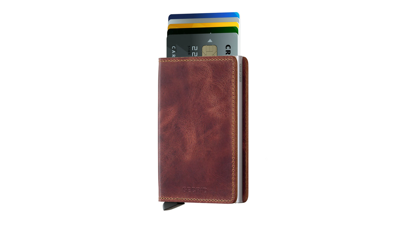 Image of Secrid Slimwallet Vintage Brown FR